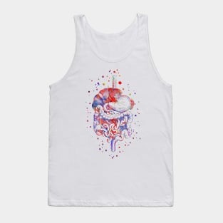 Digestive system Tank Top